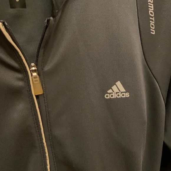 Adidas Grey Track Jacket - Picture 4 of 4